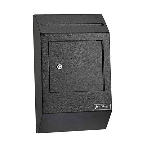 outdoor lock box for documents